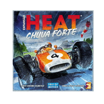 Expansão Chuva Forte : Heat