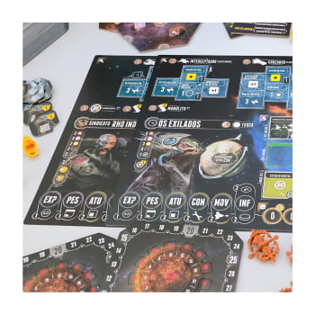 Expansão : Jogo Eclipse - Proscritos