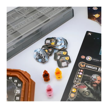 Expansão : Jogo Eclipse - Proscritos