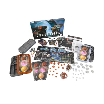 Expansão : Jogo Eclipse - Proscritos