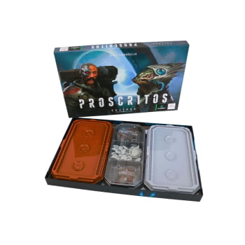 Expansão : Jogo Eclipse - Proscritos