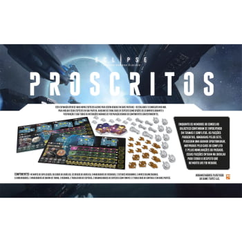 Expansão : Jogo Eclipse - Proscritos