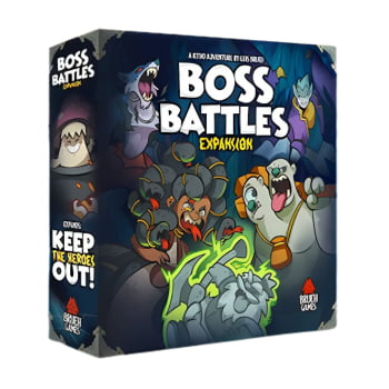 Expansão Keep the Heroes Out!: Boss Battles