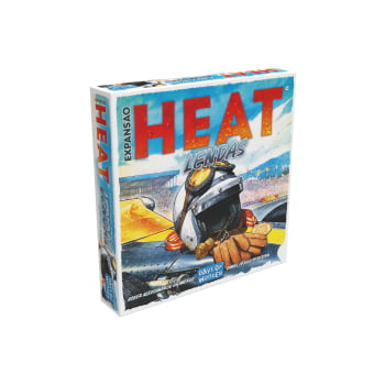 Expansão Lendas : Heat Expansão Lendas : Heat