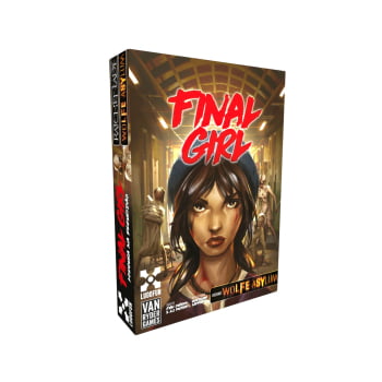 Final Girl Expansão : Loucura na Escuridão 