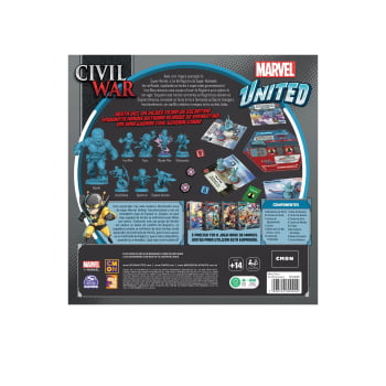  Expansão Marvel United : Civil War