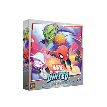 Expansão Marvel United : Enter the Spider-Verse Expansão Marvel United : Enter the Spider-Verse