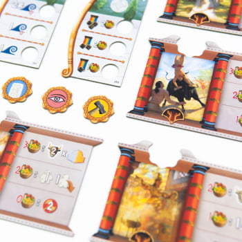 Expansão Minos : Dawn of Faith + Promo Minos Dawn of Faith New Special Abilities ( Inglês)