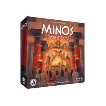 Expansão Minos : Dawn of Faith + Promo Minos Dawn of Faith New Special Abilities ( Inglês)