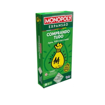 Expansão Monopoly - Comprando Tudo Expansão Monopoly - Comprando Tudo
