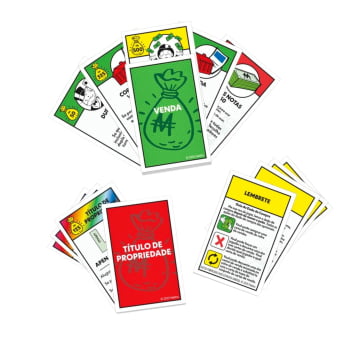 Expansão Monopoly - Comprando Tudo