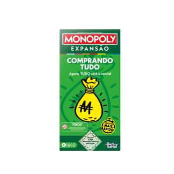 Expansão Monopoly - Comprando Tudo