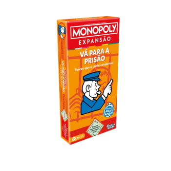 Expansão Monopoly - Vá para a Prisão Expansão Monopoly - Vá para a Prisão