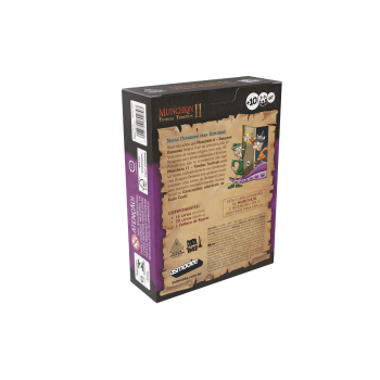 Expansão Munchkin 11 Tumbas Terríveis