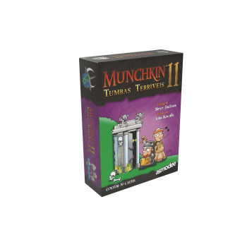 Expansão Munchkin 11 Tumbas Terríveis