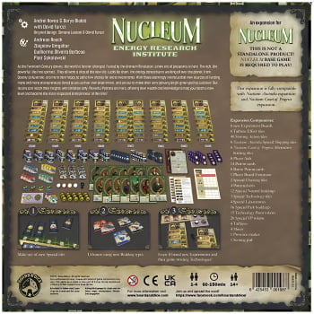 Expansão : Nucleum - Energy Research Institute 