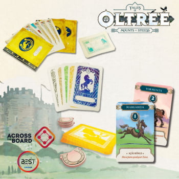 Expansão Oltréé : Mounts & Steeds