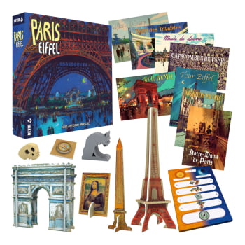 Expansão Paris Eiffel