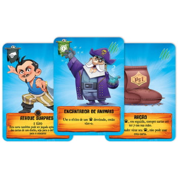 Expansão : Piratas! Pets 