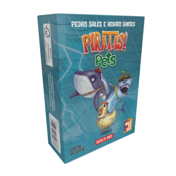 Expansão : Piratas! Pets 