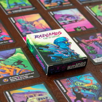Expansão Radlands : Cult of Chrome 