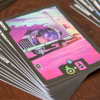 Expansão Radlands : Cult of Chrome 