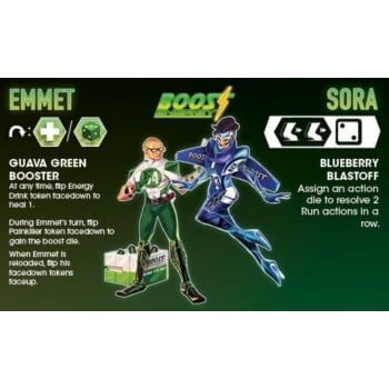 Expansão : Reload - Team Sponsor Character Pack 1 (Inglês)