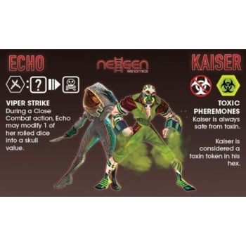 Expansão : Reload - Team Sponsor Character Pack 1 (Inglês)