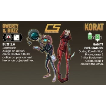 Expansão : Reload - Team Sponsor Character Pack 1 (Inglês)