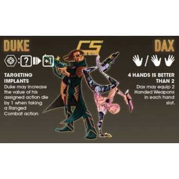 Expansão : Reload - Team Sponsor Character Pack 1 (Inglês)