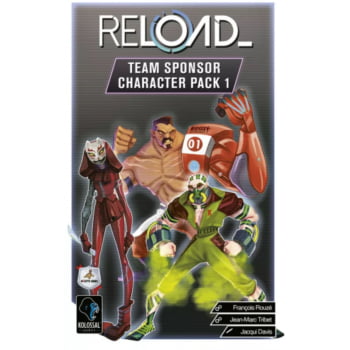 Expansão : Reload - Team Sponsor Character Pack 1 (Inglês)
