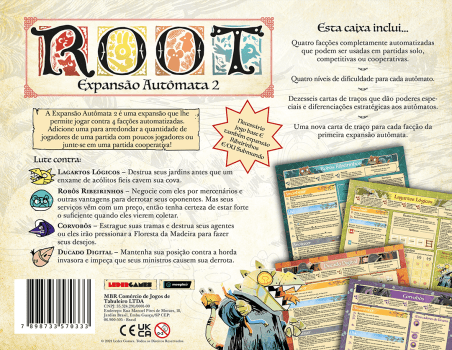 Expansão Root: Automata 2