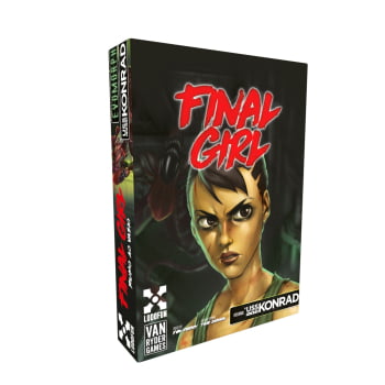 Final girl Expansão : Rumo ao Vazio 
