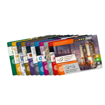 Expansão Seti : Agências Espaciais + 2 Cartas Promocionais na pré-venda