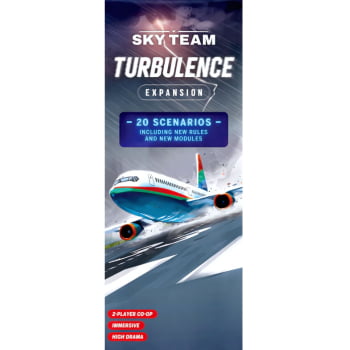 Expansão : Sky Team - Turbulence (Inglês)