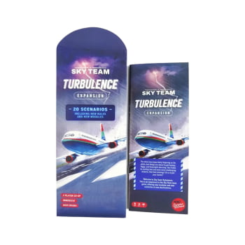 Expansão Sky Team : Turbulência