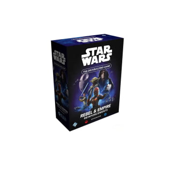 Expansão Star Wars : The Deckbuilding Game - Reforços Rebeldes e Imperiais