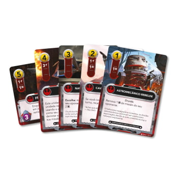 Expansão Star Wars : The Deckbuilding Game - Reforços Rebeldes e Imperiais