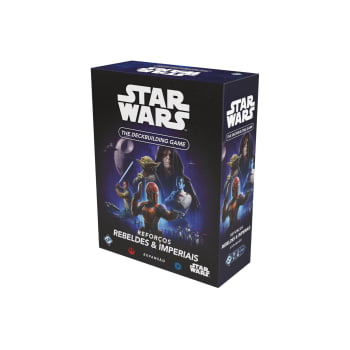 Expansão Star Wars : The Deckbuilding Game - Reforços Rebeldes e Imperiais Expansão Star Wars : The Deckbuilding Game - Reforços Rebeldes e Imperiais