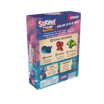 Expansão Survive The Island : Pacote Monstro
