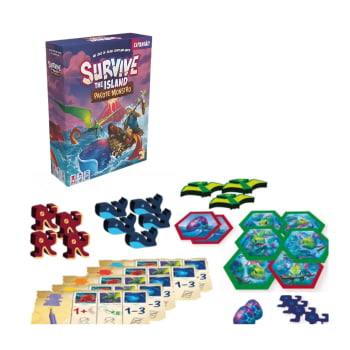 Expansão Survive The Island : Pacote Monstro