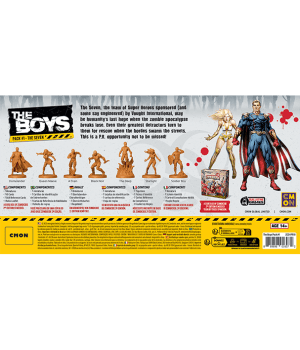Expansão Zombicide: The Boys Character Pack 1
