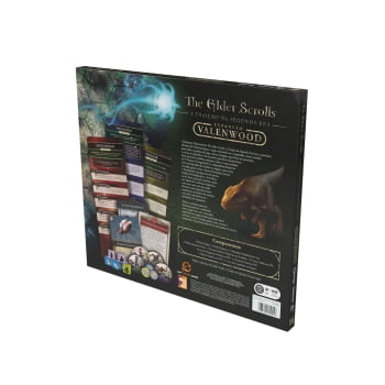 Expansão The Elder Scrolls - A Traição da Segunda Era - Valenwood