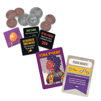 Expansão Thunder Road : Vendetta - Carnaval do Caos 