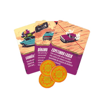 Expansão Thunder Road : Vendetta - Carnaval do Caos 