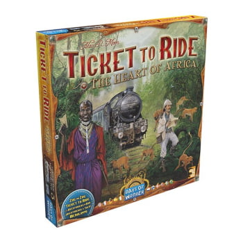 Expansão Ticket to Ride África 