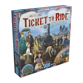 Ticket to Ride: Trem Fantasma - Jogo de Tabuleiro - Galápagos