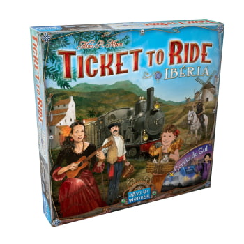 Expansão Ticket to Ride: Iberia & Coreia do Sul 