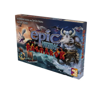 Expansão Tiny Epic Vikings: Ragnarok 