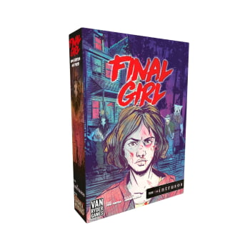 Expansão Uma Batida na Porta : Final Girl Expansão Uma Batida na Porta : Final Girl